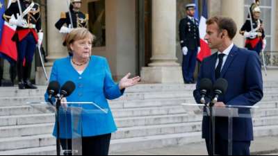 Merkel will "Stillstand verhindern" nach der Bundestagswahl 