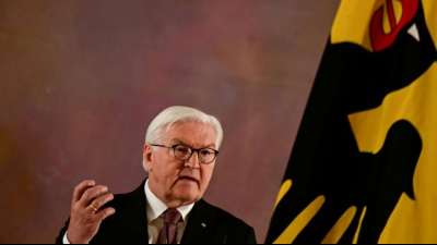 Steinmeier: Bei Umgang mit NS-Zeit in Bundesrepublik "vieles noch im Dunkeln"