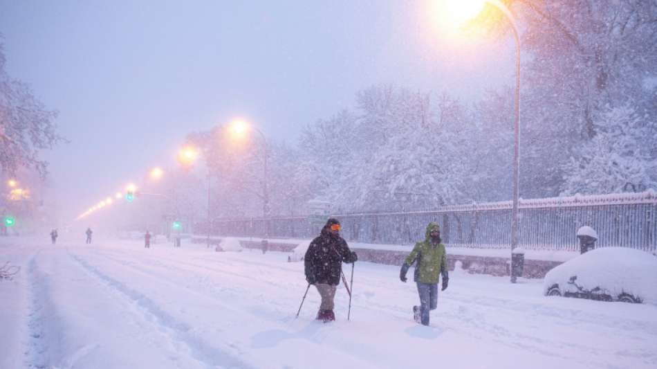 Spanien k&auml;mpft vor erwartetem K&auml;lteeinbruch gegen Schneechaos an