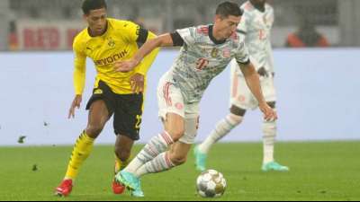 VDV-Wahl: Lewandowski Spieler der Saison, Bellingham die Entdeckung