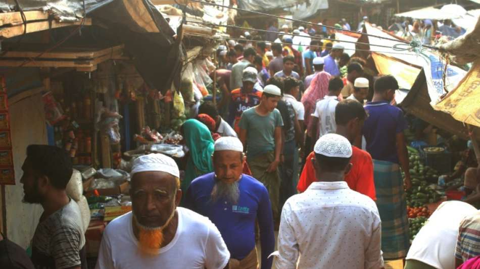 Vier Rohingya-Fl&uuml;chtlinge in Bangladesch an Durchfall gestorben