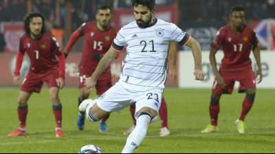 DFB-Auswahl beendet WM-Qualifikation erfolgreich