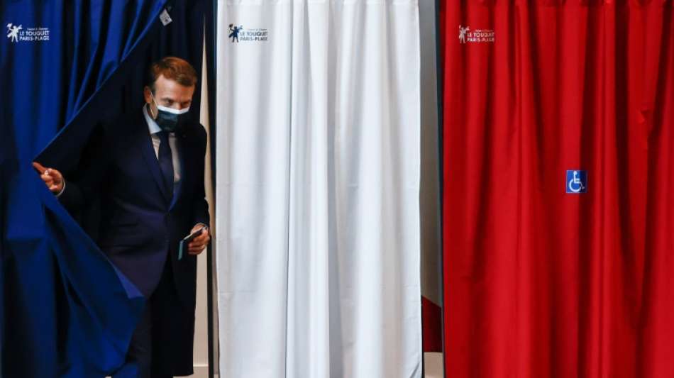 Bei Regionalwahlen in Frankreich zeichnet sich niedrige Beteiligung ab