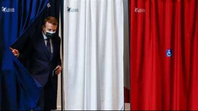 Bei Regionalwahlen in Frankreich zeichnet sich niedrige Beteiligung ab