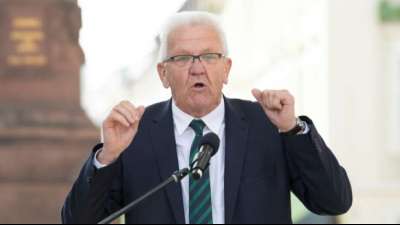 Kretschmann sieht Rolle von Scholz als Klimapolitiker skeptisch