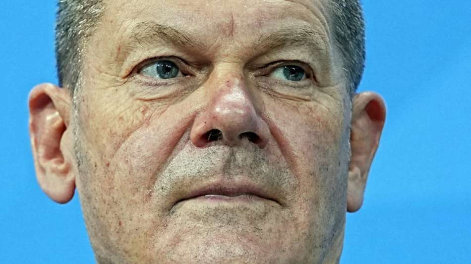 Ukraine-Konflikt: Scholz fordert von Putin Deeskalation