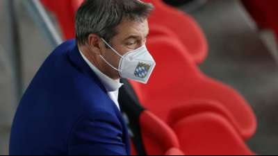 Omikron-Entwicklung: Markus S&ouml;der macht Bundesliga Hoffnung