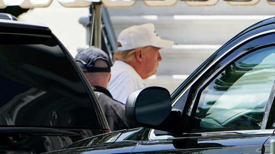 USA: Trump besucht erstmals seit Anfang März einen Golfclub