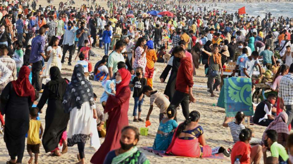 Indien registriert erstmals mehr als 100.000 Corona-Neuinfektionen in 24 Stunden