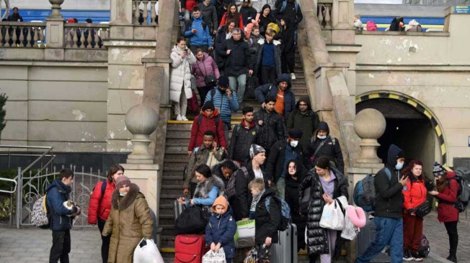 156.000 Menschen seit Kriegsbeginn aus Ukraine nun in Polen