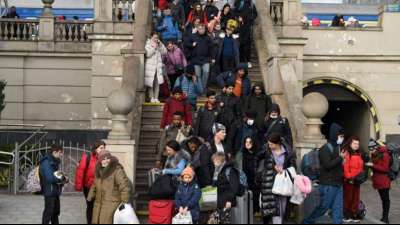 156.000 Menschen seit Kriegsbeginn aus Ukraine nun in Polen
