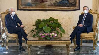 Draghi beginnt Gespr&auml;che zur Regierungsbildung in Italien
