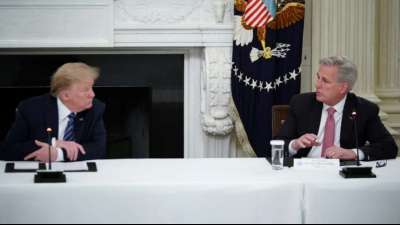 Kapitolsturm: U-Ausschuss will Republikaner McCarthy befragen