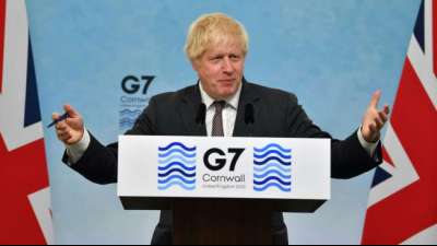 G7-Staaten &uuml;ben scharfe Kritik an China und Russland