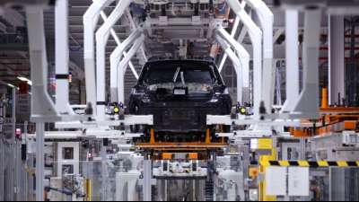 Industrieproduktion erleidet im August wieder ordentlichen D&auml;mpfer