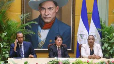 Nicaragua bricht diplomatische Beziehungen zu Taiwan zugunsten Pekings ab