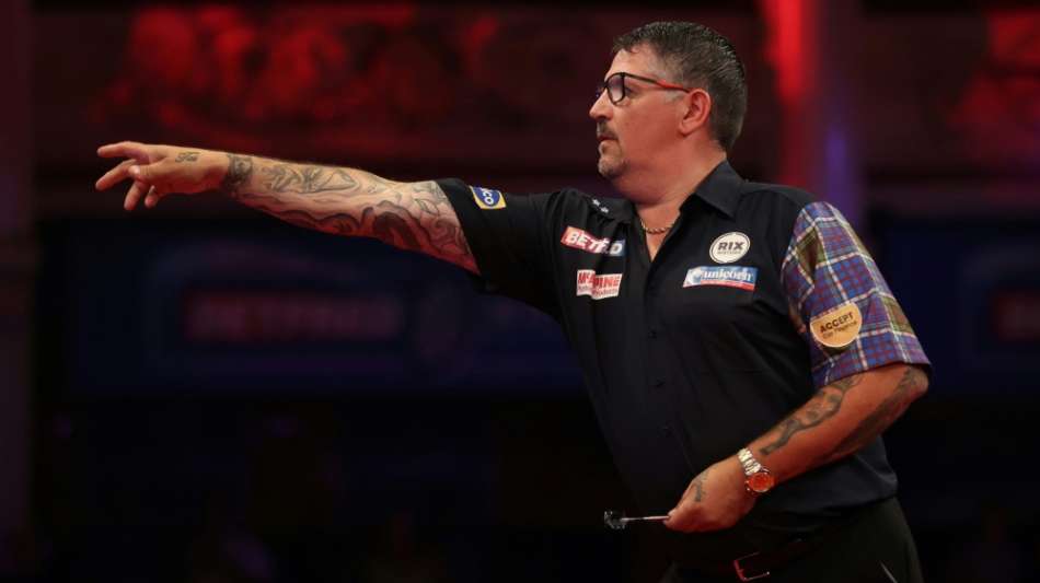 Anderson komplettiert Achtelfinale der Darts-WM - de Sousa und Aspinall raus