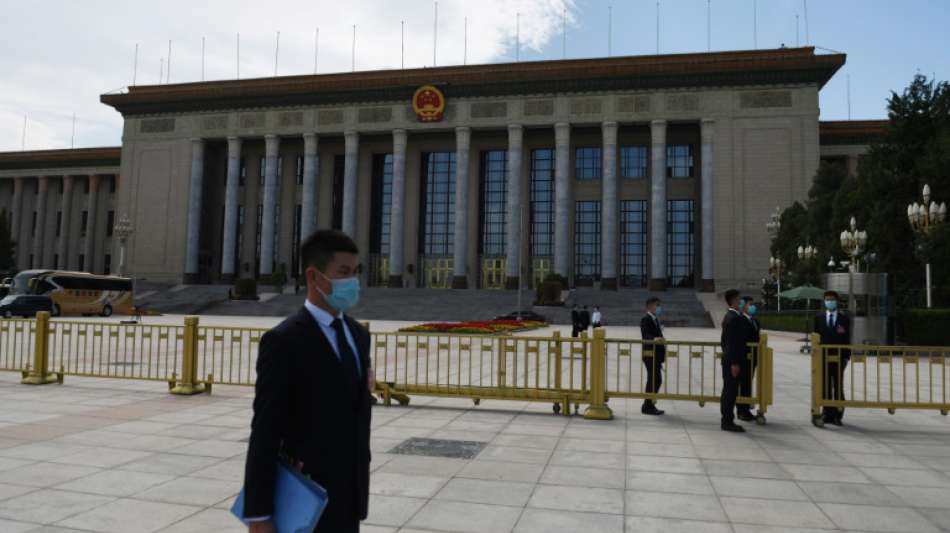 Neues Sicherheitsgesetz für Hongkong in Chinas Volkskongress eingereicht