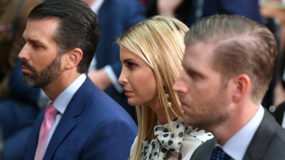 USA: New Yorker Generalstaatsanw&auml;ltin l&auml;dt Trump-Kinder vor