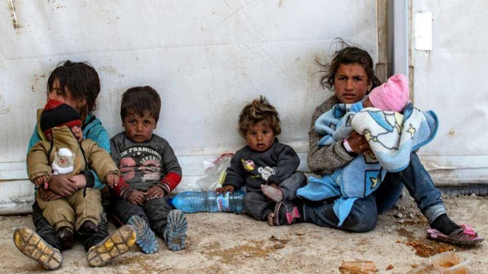 Syrien: Kinder in Lagern f&uuml;r Angeh&ouml;rige von IS-Bestien gestorben