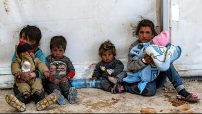 Syrien: Kinder in Lagern f&uuml;r Angeh&ouml;rige von IS-Bestien gestorben