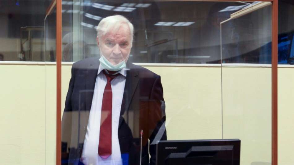 Urteil im Berufungsverfahren gegen verurteilten Kriegsverbrecher Mladic
