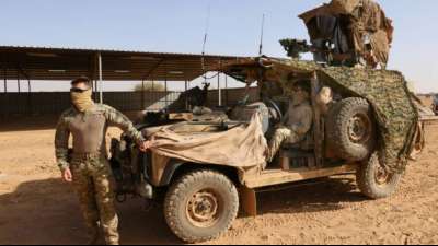Zukunft der franz&ouml;sischen Soldaten in Mali wird zum Wahlkampfthema