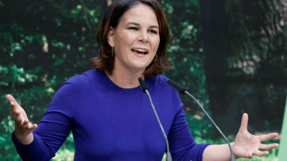 Baerbock k&uuml;ndigt h&auml;rteren Kurs gegen&uuml;ber autorit&auml;r regierten Staaten an