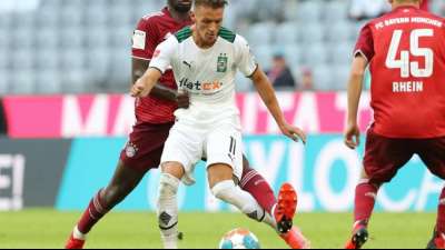 Bayern verliert gegen Gladbach - Gnabry kehrt zur&uuml;ck
