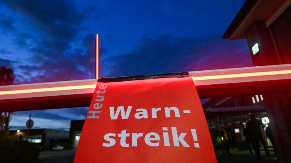 Warnstreikwoche im &ouml;ffentlichen Dienst der L&auml;nder angelaufen