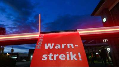 Warnstreikwoche im &ouml;ffentlichen Dienst der L&auml;nder angelaufen
