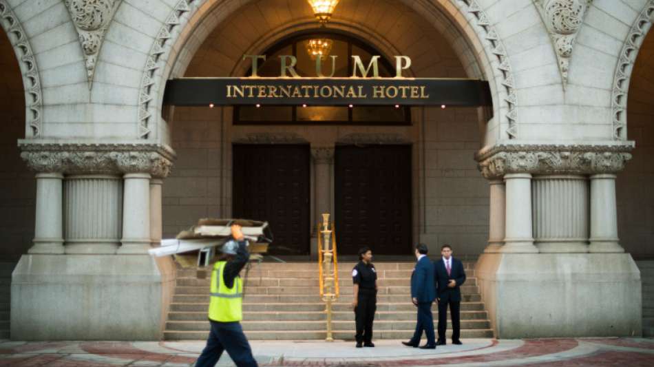 Rückschlag für Trump im Rechtsstreit um sein Hotel in Washington