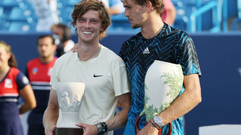 Zverev: Junge Generation wird Titel "mehr unter uns aufteilen"