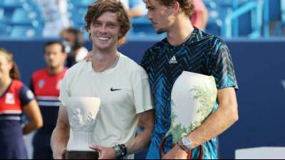 Zverev: Junge Generation wird Titel "mehr unter uns aufteilen"