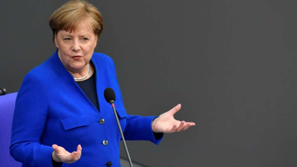 Merkel schließt Steuererhöhungen wegen Corona-Pandemie "Stand heute" aus