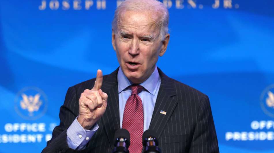 Biden will Entscheidung &uuml;ber Absetzung von Trump dem Kongress &uuml;berlassen