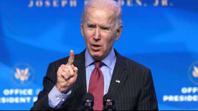 Biden will Entscheidung &uuml;ber Absetzung von Trump dem Kongress &uuml;berlassen