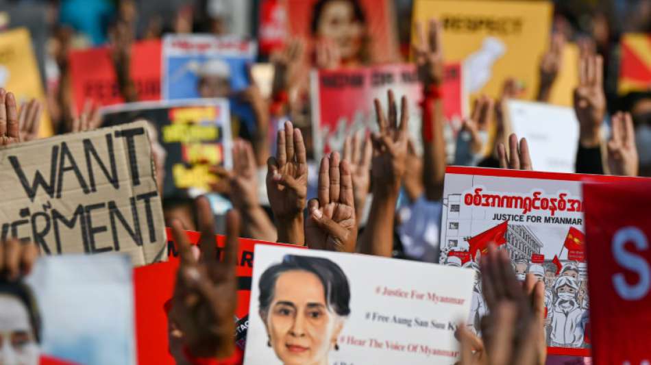 Washington zeigt sich "beunruhigt" &uuml;ber weitere Anklage gegen Suu Kyi in Myanmar