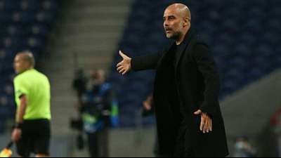 Aufgrund der Corona-Regelungen: Verwirrung bei Guardiola