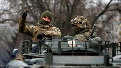 Ukraine zu Verhandlungen mit Russland an belarussischer Grenze bereit