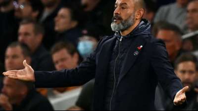 Fu&szlig;ball: Tottenham entl&auml;sst Teammanager Espirito Santo