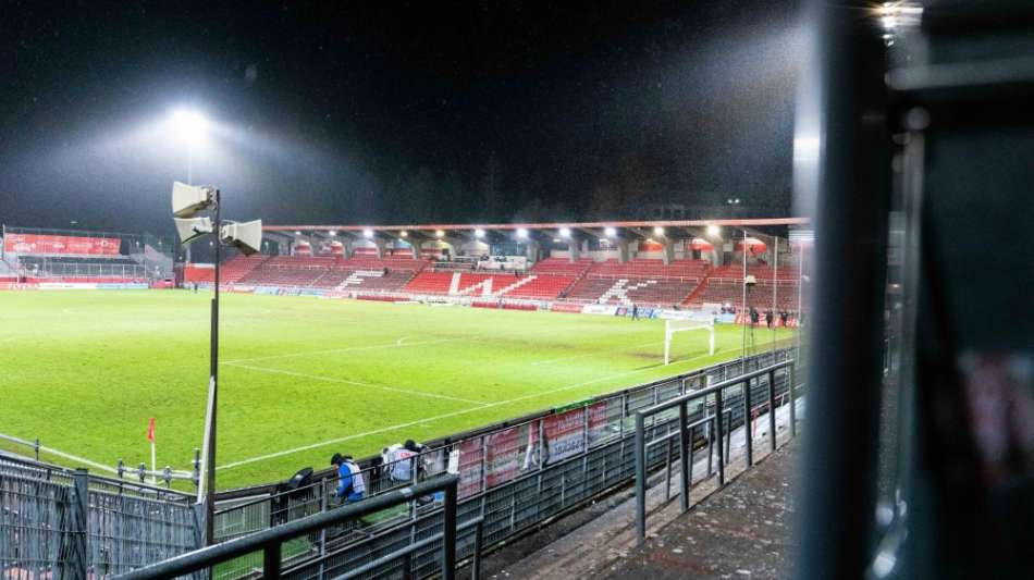 Corona: DFB sagt Drittliga-Spiel in W&uuml;rzburg ab