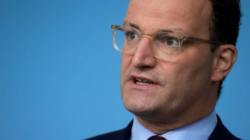 Spahn fordert als Coronalehre mehr Unabh&auml;ngigkeit von China
