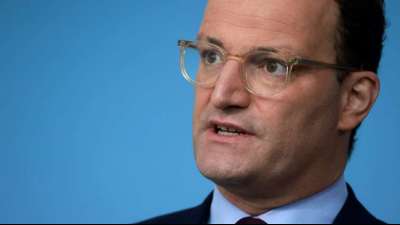 Spahn fordert als Coronalehre mehr Unabh&auml;ngigkeit von China