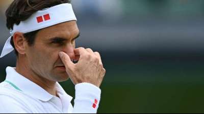 Erstmals seit 2017: Federer rutscht aus den Top 10