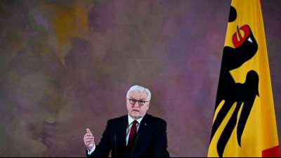 Bundespr&auml;sident Steinmeier &uuml;bt scharfe Kritik an Russland