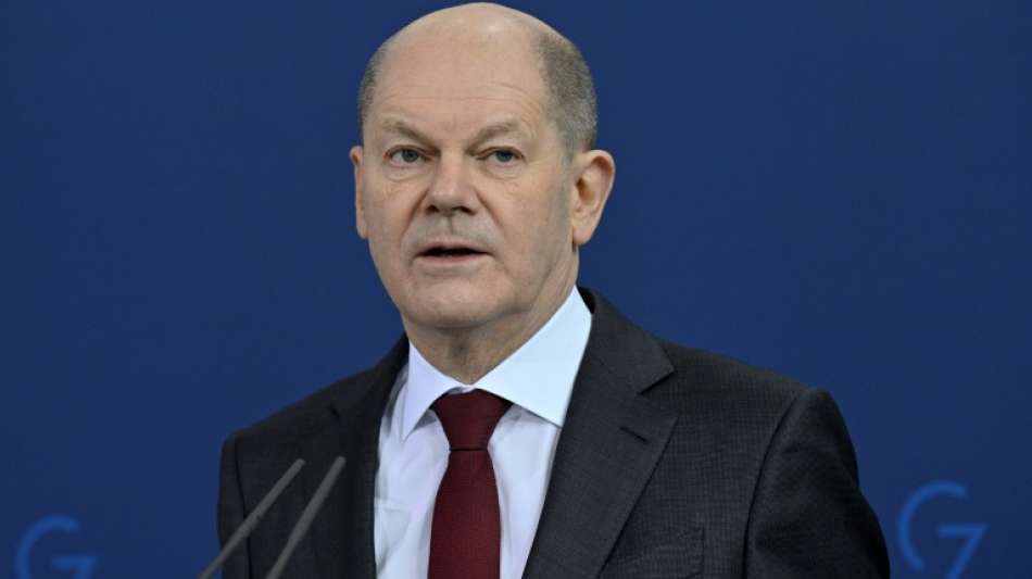 Scholz: Putin will mit Krieg die "Geografie Europas" ver&auml;ndern
