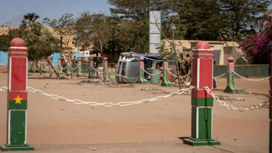 Afrikanische Union verurteilt "Putschversuch" in Burkina Faso