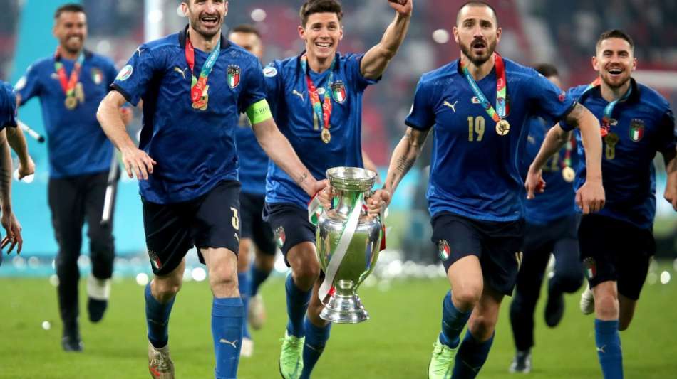 Fu&szlig;ball im ZDF: Fast 21 Millionen sehen Italiens EM-Triumph
