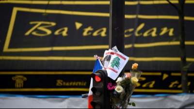 Mutma&szlig;licher Paris-Attent&auml;ter bekennt sich zu Dschihadistenmiliz IS